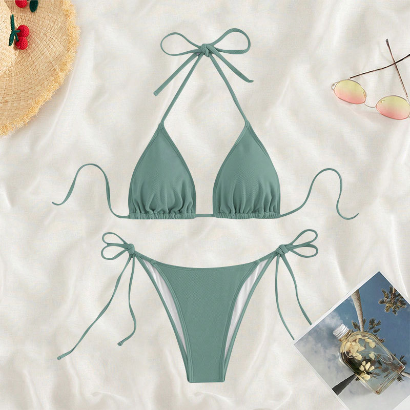 GREEN BIKINI SET