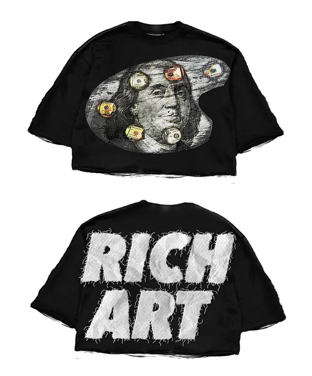 RICH ART GRAPHIC TEE