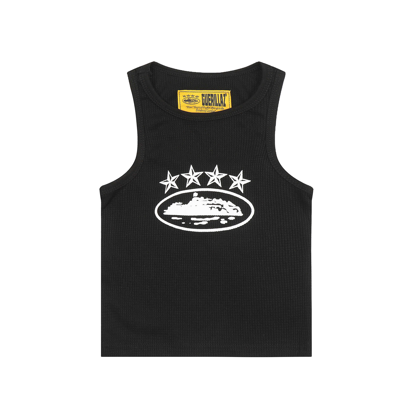 CORTEIZ 4STAR TANK TOP BLACK