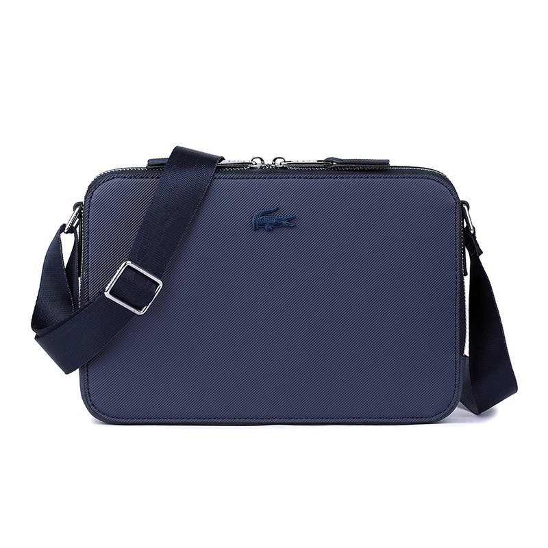 LACOSTE BLUE SHOULDER BAG