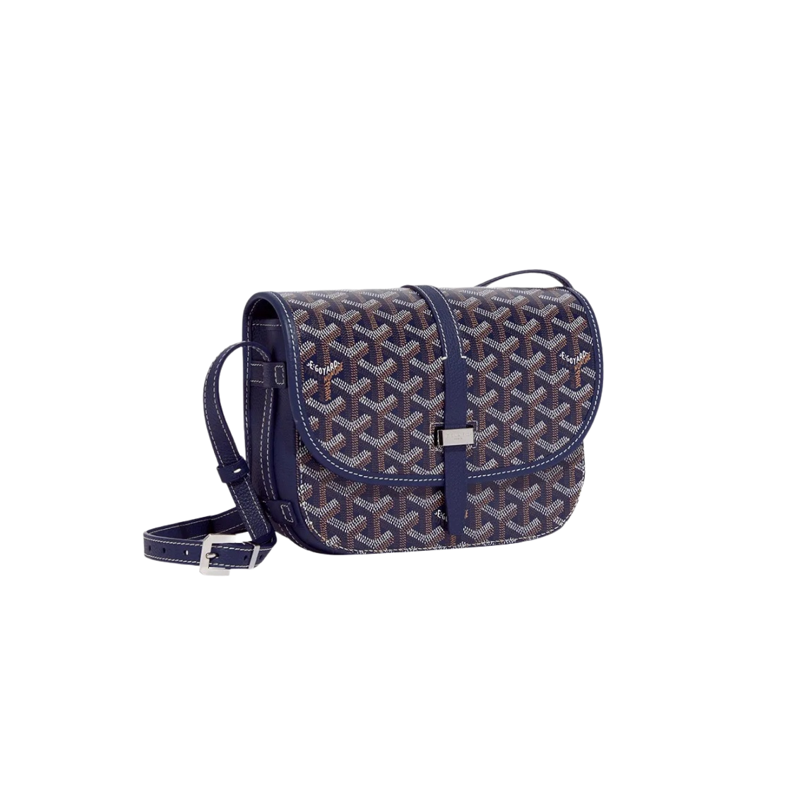 GOYARD ROYAL BLUE MESSENGER BAG