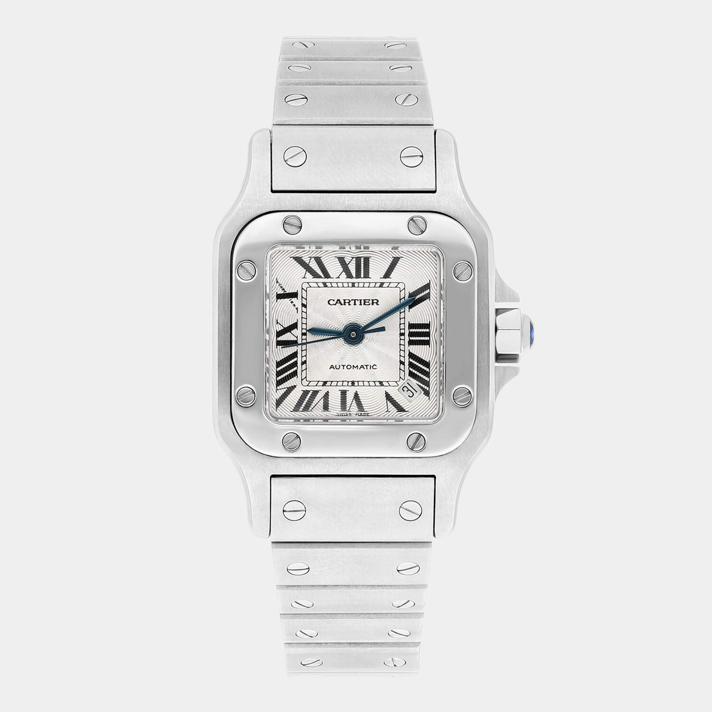 CARTIER PASHA DE CARTIER WHITE DIAL