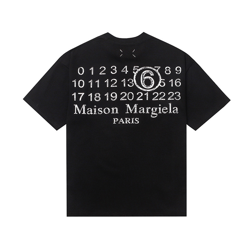MAISON MARGIELA BLACK SHIRT
