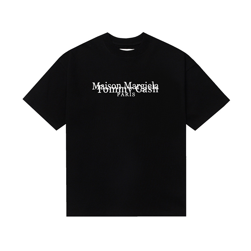 MAISON MARGIELA TOMMY CASH SHIRT BLACK