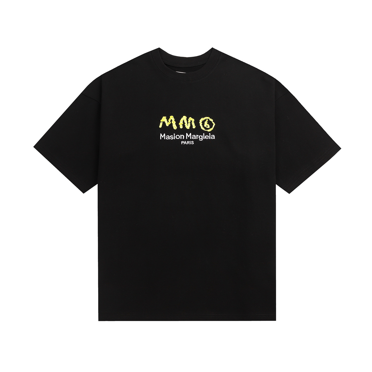 MAISON MARGIELA MMO SHIRT BLACK