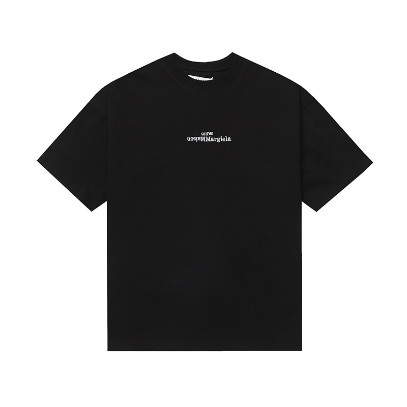 MAISON MARGIELA uosᴉɐɯ upside down shirt BLACK