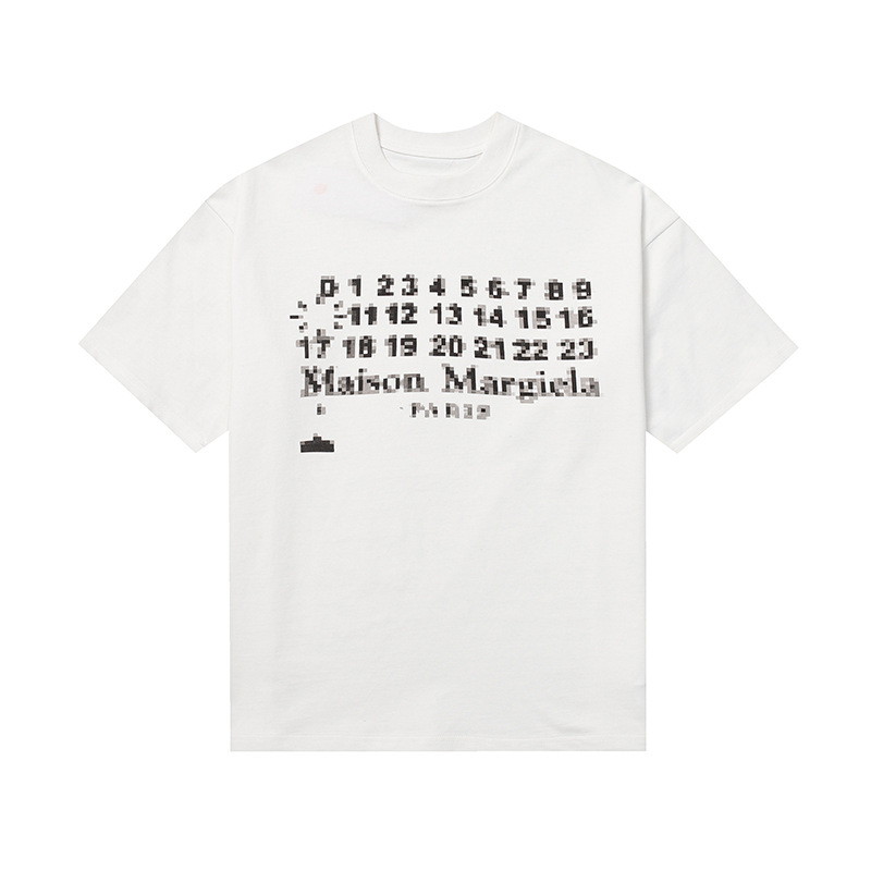 MAISON MARGIELA 8BIT SHIRTS WHITE