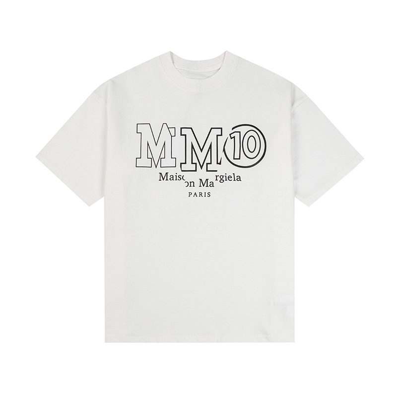 MAISON MARGIELA LARGE MMO LOGO WHITE