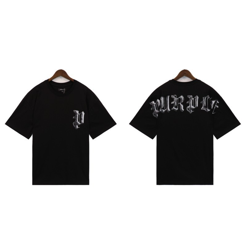 PURPLE BRAND P LOGO SHIRT BLACK