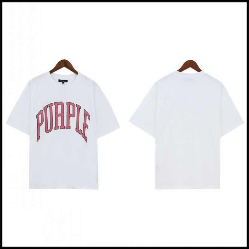 PURPLE BRAND MINIMALISTIC SHIRT WHITE
