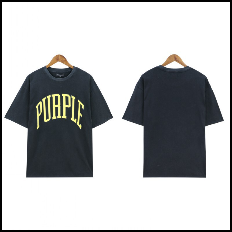 PURPLE BRAND MINIMALISTIC SHIRT BLACK