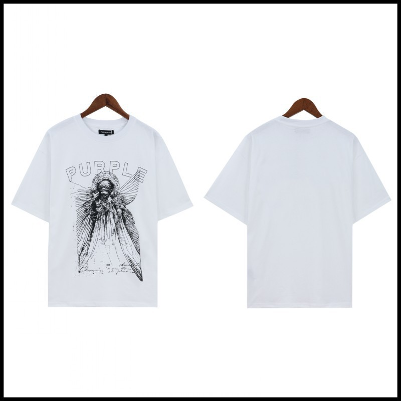 PURPLE BRAND SAINT SHIRT WHITE