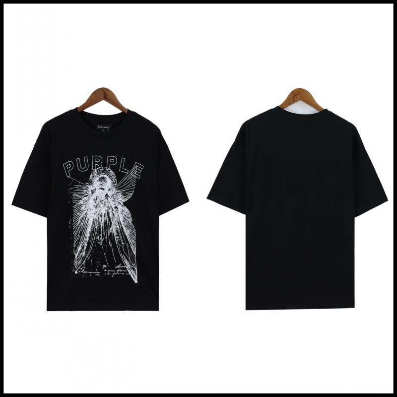 PURPLE BRAND SAINT SHIRT BLACK