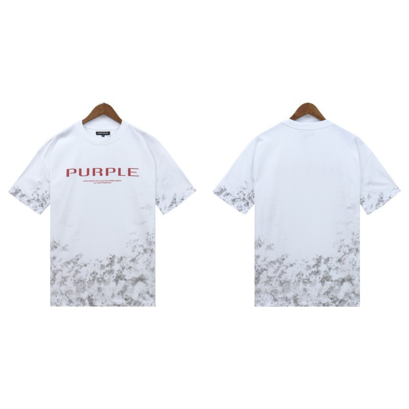 PURPLE BRAND TEXTURED INSIDE OUT SHIRT WHITE