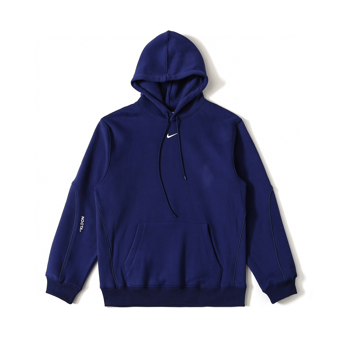 NIKE X NOCTA REFLECTIVE HOODIE NAVY