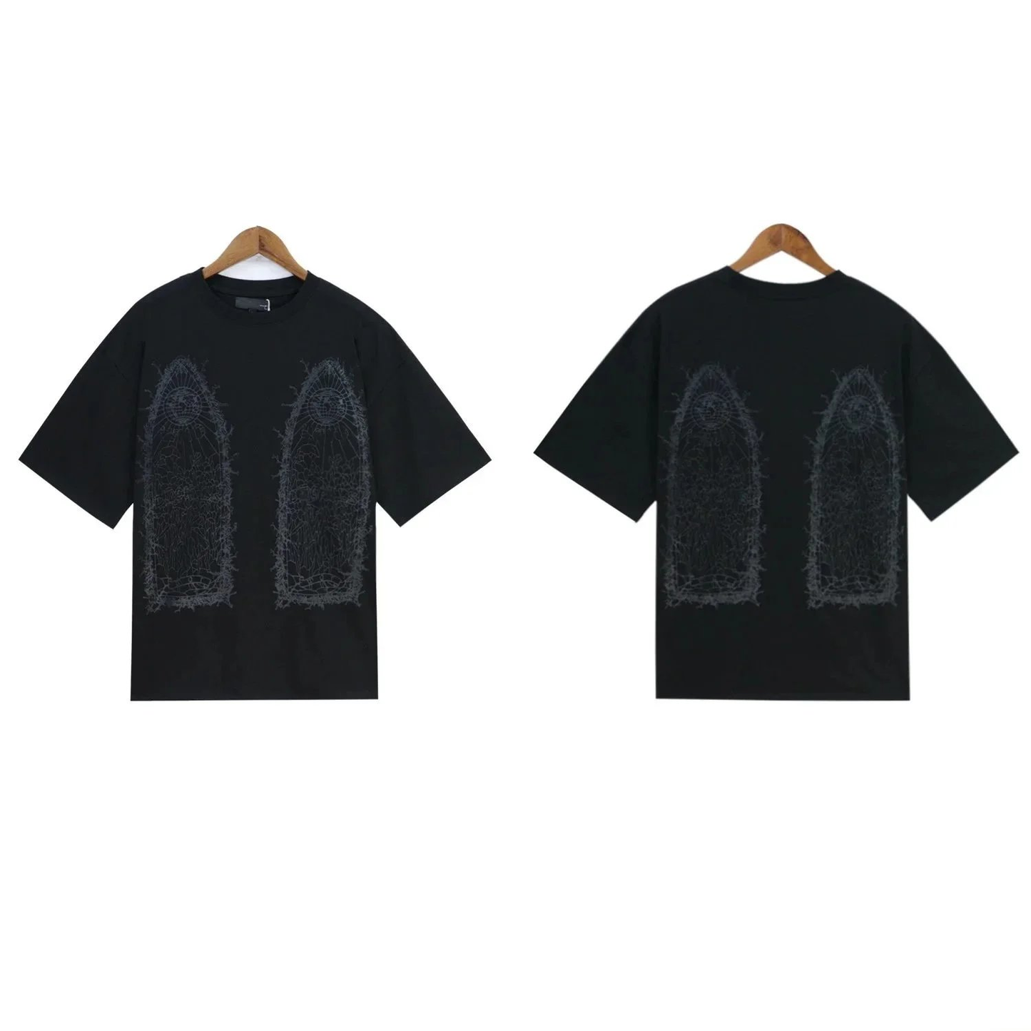 WDW BLACK MONO SHIRT