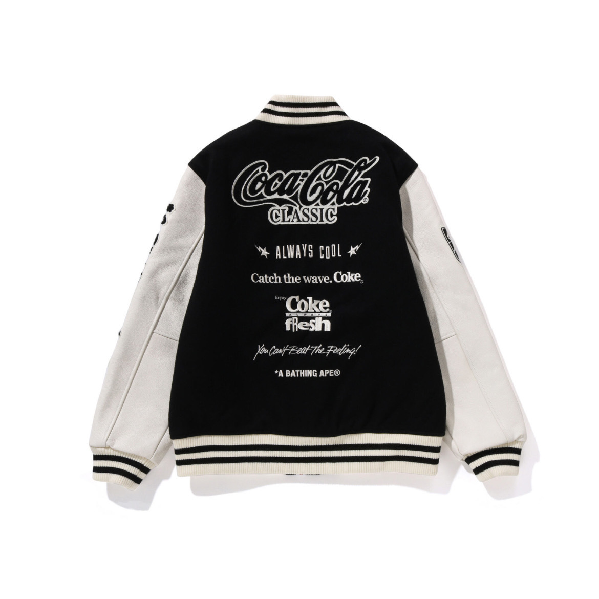 BAPE X COCA COLA BOMBER JACKET