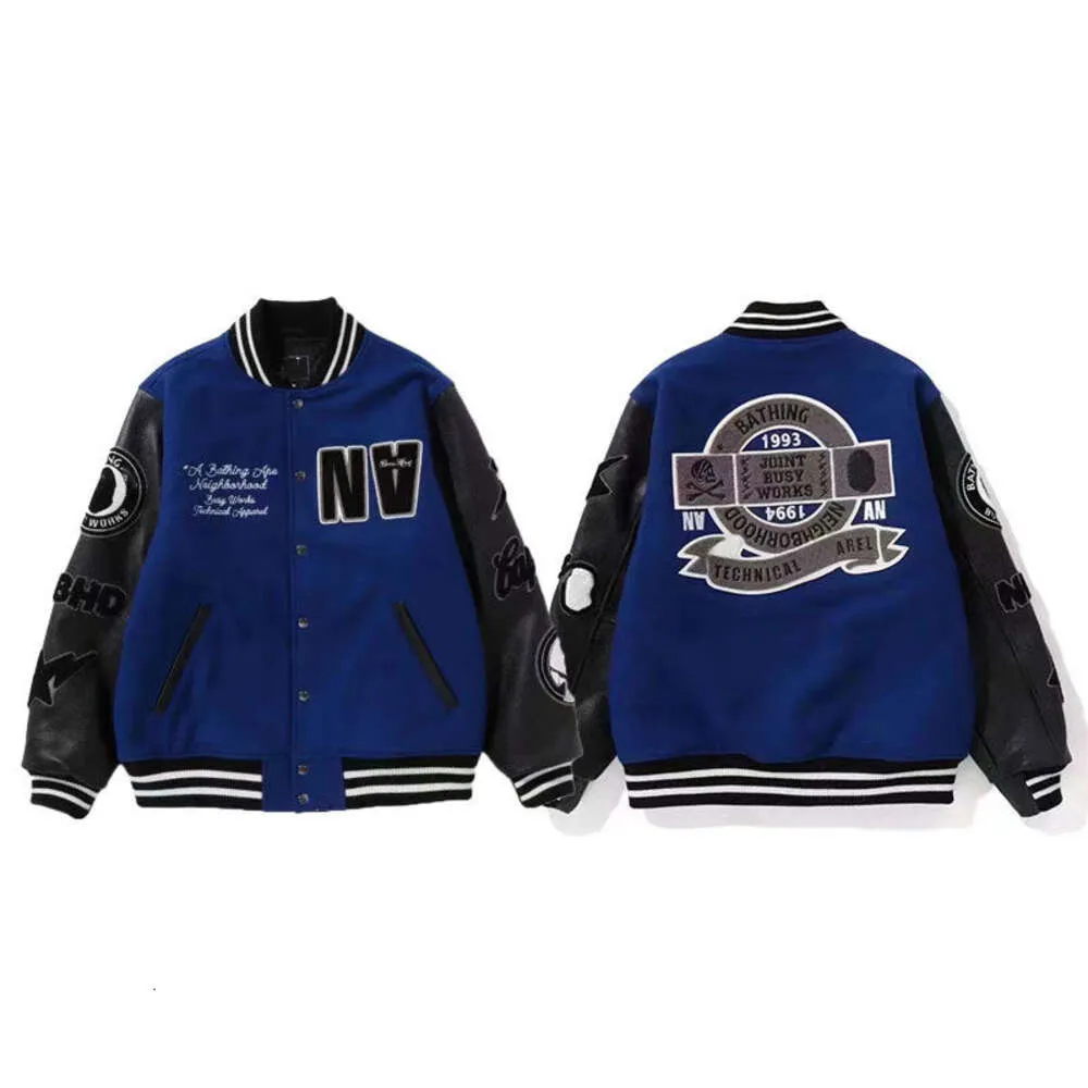 BAPE X NEIGHBORHOOD BLUE BOMBER