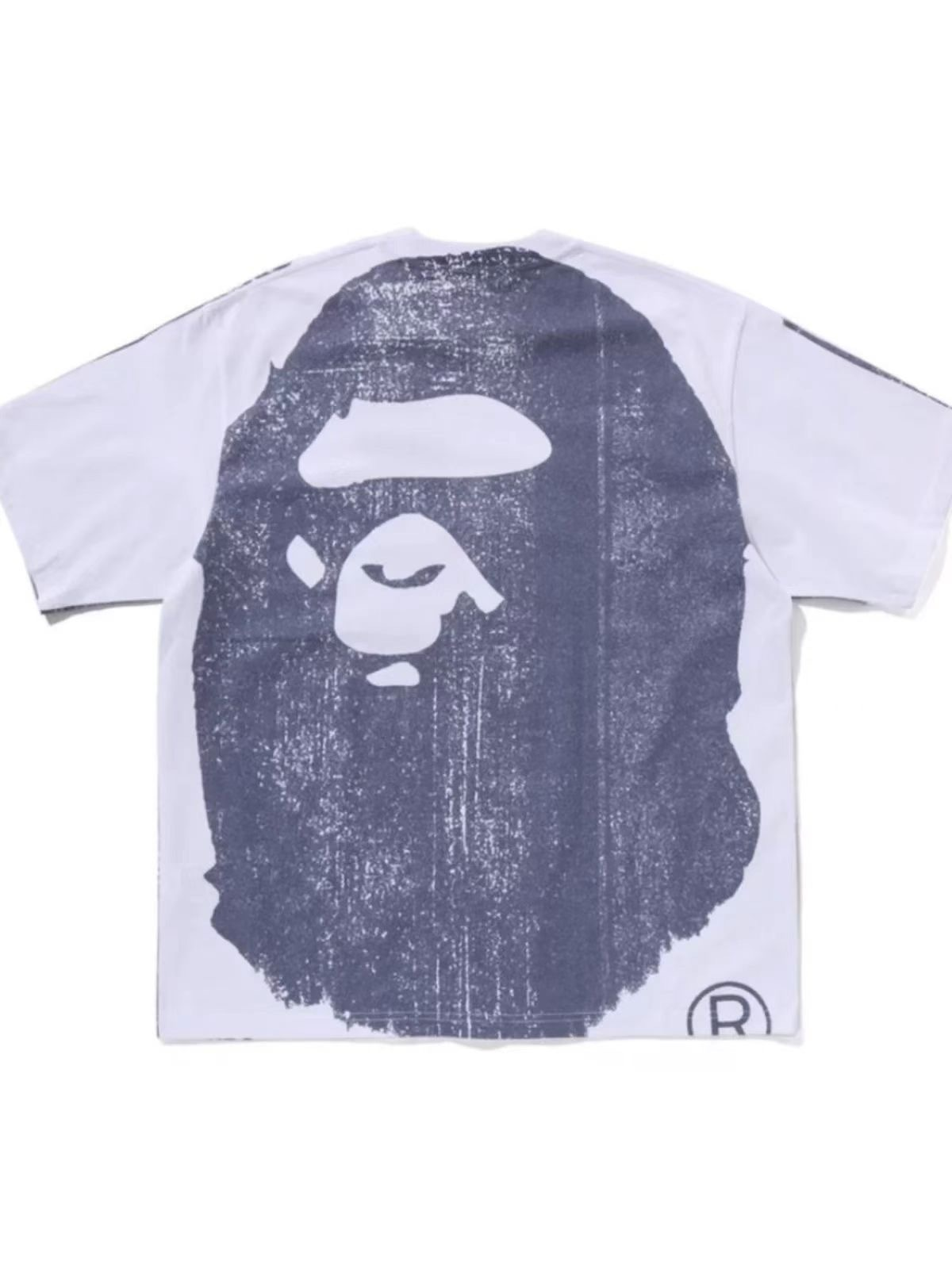 BAPE LIGHT BLUE APE SHIRT