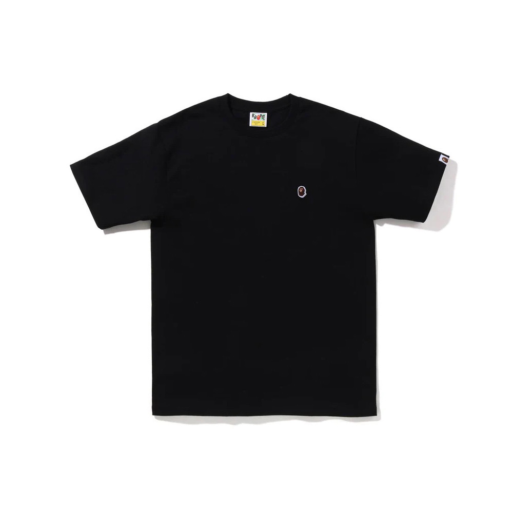 BAPE LOGO SHIRT BLACK