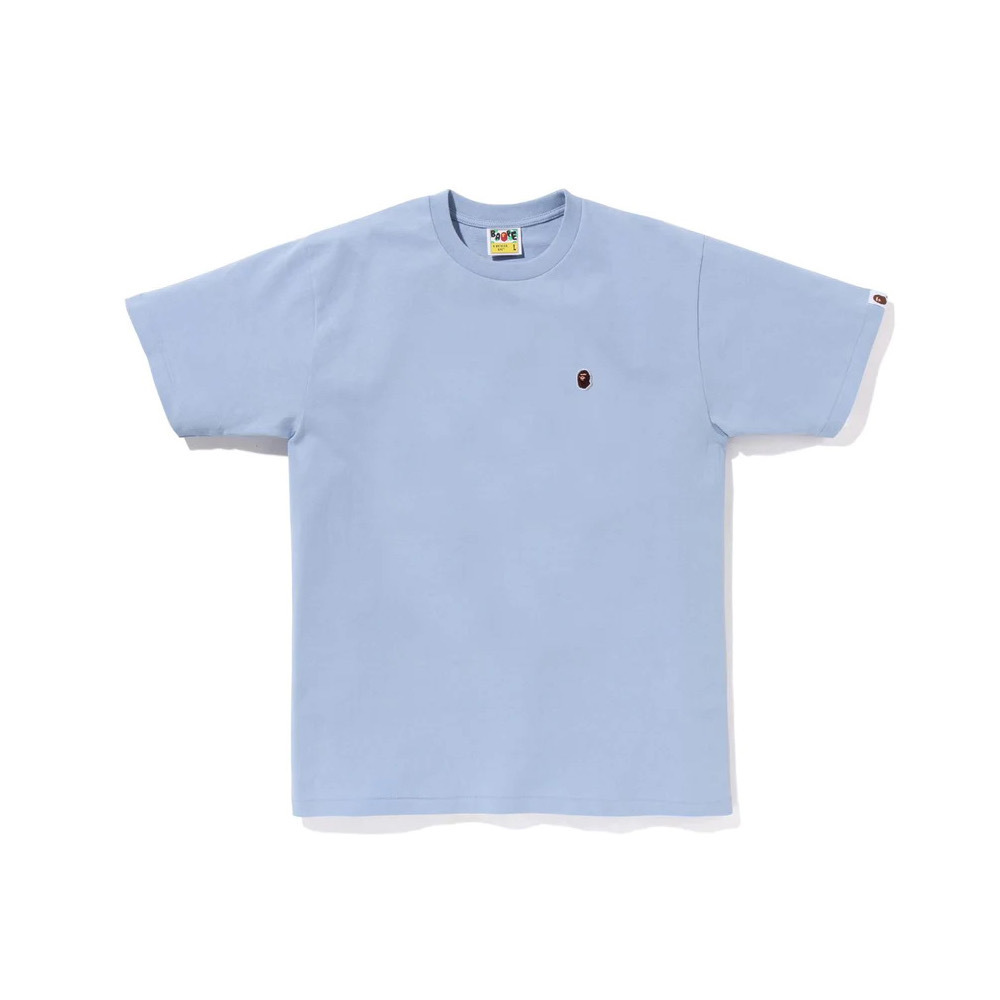 BAPE LOGO SHIRT BLUE