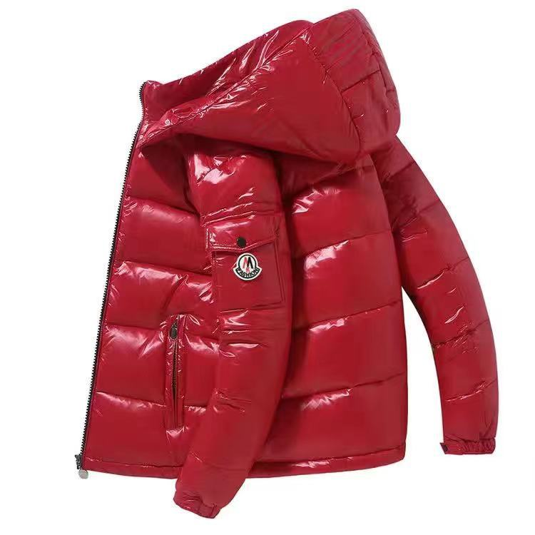 MONCLER RED PUFFER