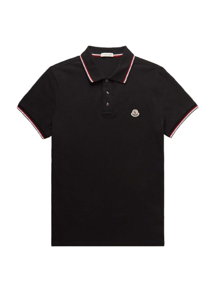 MONCLER BLACK SHIRT