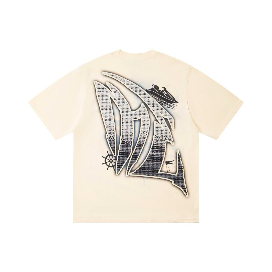 MIXED EMOTION BABY JETSKI BEIGE SHIRT