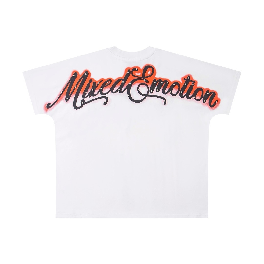 MIXED EMOTION HAIL MARY RED SHIRT