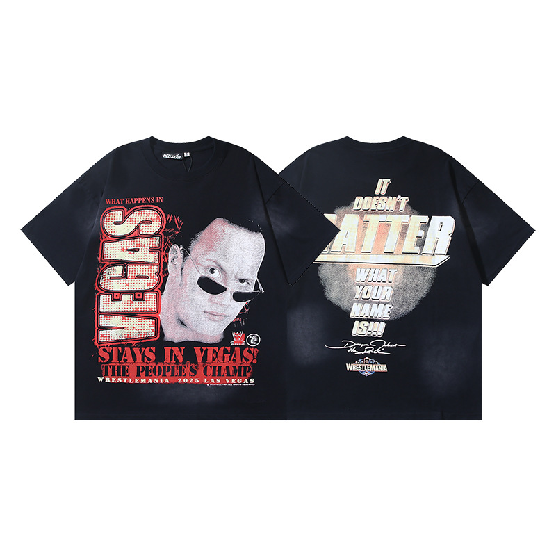 HELLSTAR THE ROCK VEGAS SHIRT