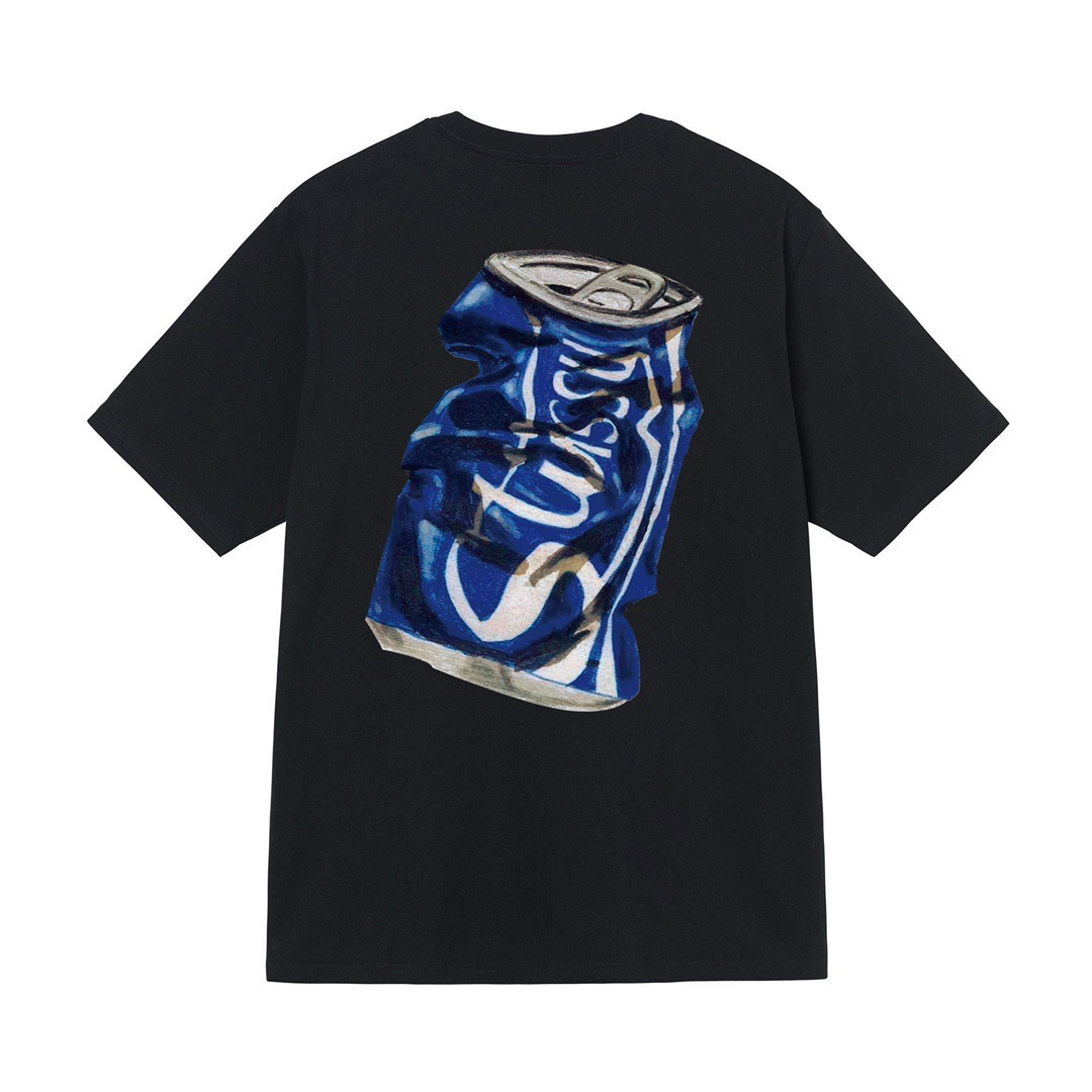 STUSSY COKE SHIRT BLACK