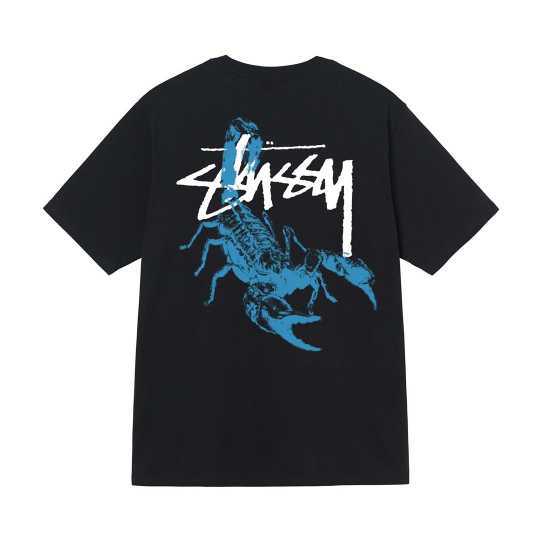 STUSSY SCORPION SHIRT BLACK