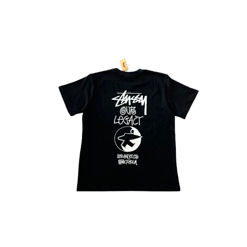 STUSSY LEGACY BLACK