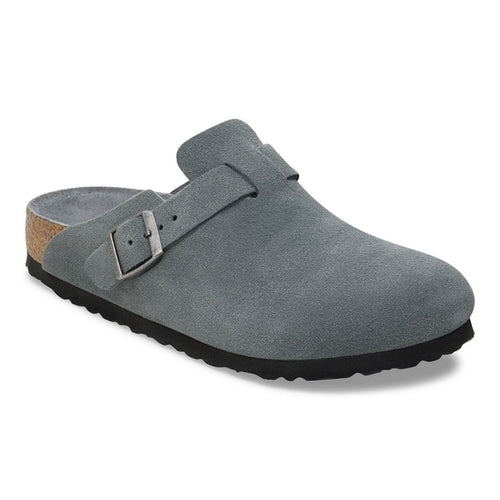 birkenstock Boston slides gray