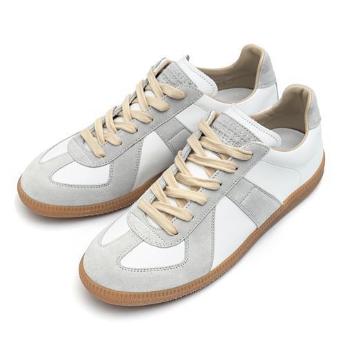 MAISON MARGIELA GATS BEIGE WHITE
