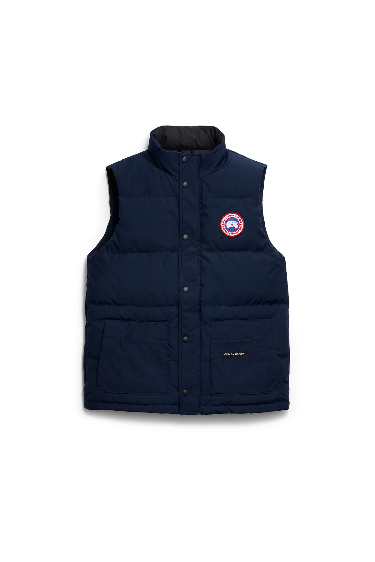 NAVY CANADA GOOSE ARAB STLE CUT SLEEVE JACKET