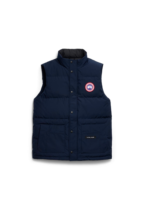 NAVY CANADA GOOSE ARAB STLE CUT SLEEVE JACKET