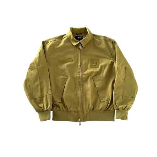 STUSSY JACKET YELLOW