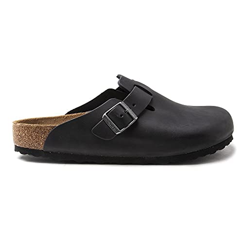 birkenstock Boston slides grip black