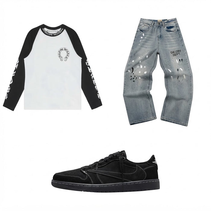CHROME HEARTS LARP FIT BUNDLE