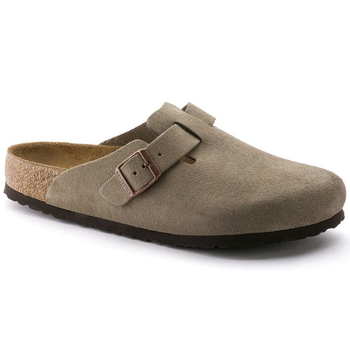 birkenstock Boston slides original taupe