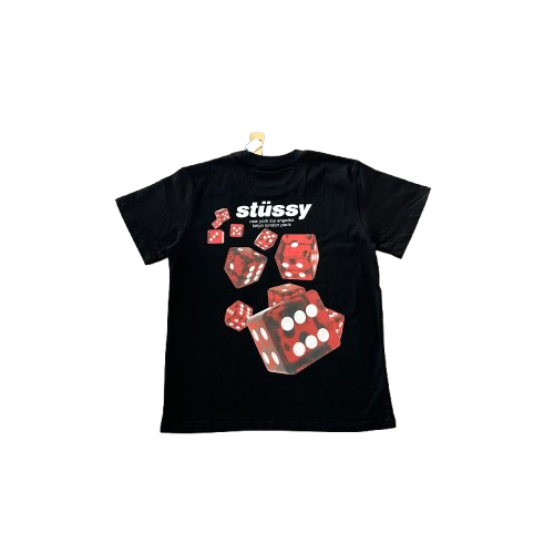 STUSSY DICE BLACK