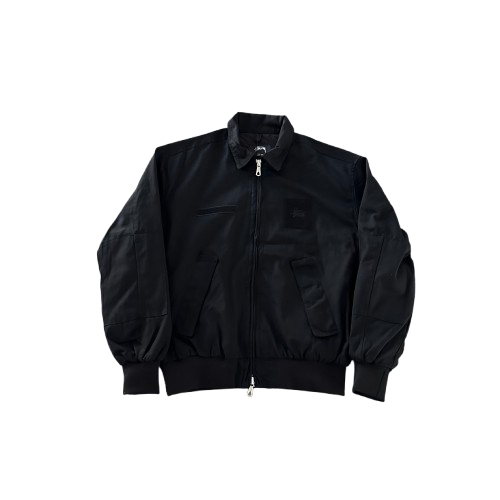 STUSSY JACKET BLACK
