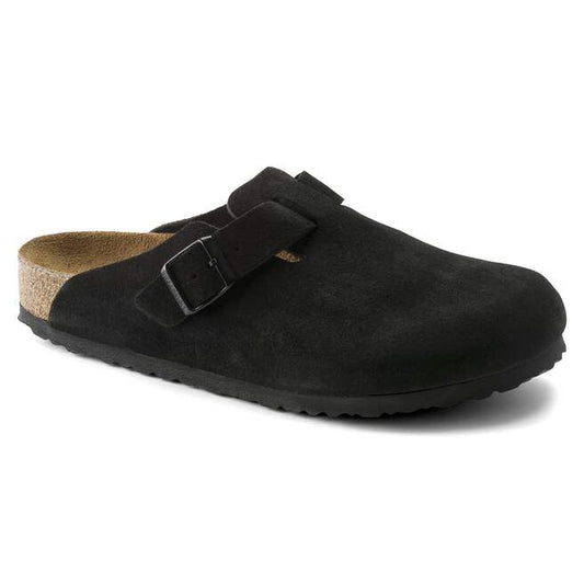 birkenstock Boston slides black