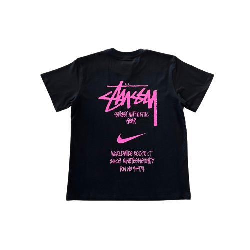 STUSSY X NIKE BLACK