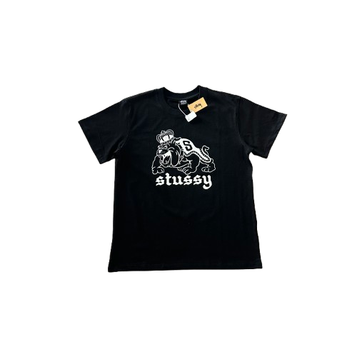 STUSSY DOG CROWN BLACK