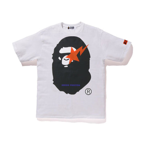 BAPE STAR EYE SHIRT WHITE