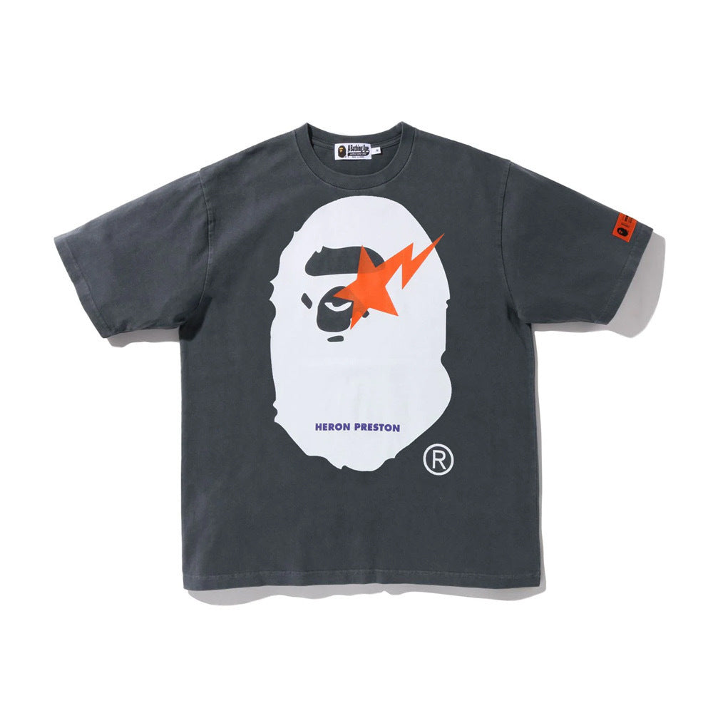 BAPE STAR EYE SHIRT GRAY