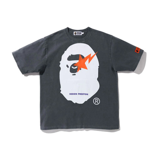 BAPE STAR EYE SHIRT GRAY