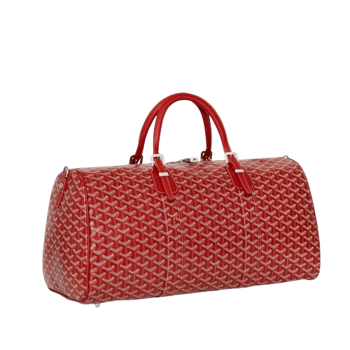 GOYARD DUFFLE BAG RED